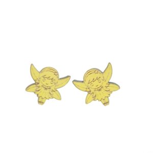 Fairy Laser Cut Earrings