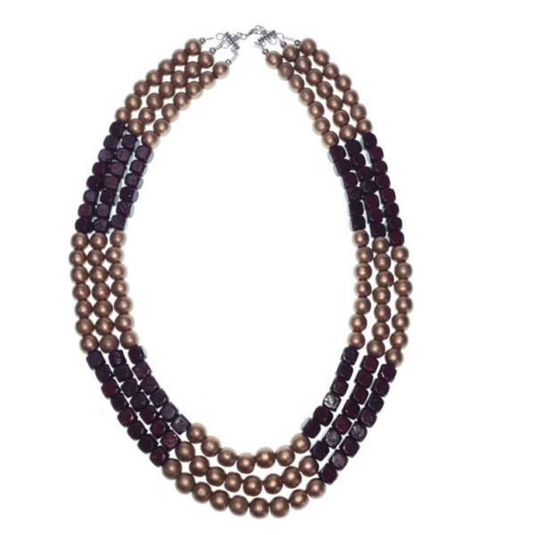 Wooden Beads Necklaces - Lady Amour