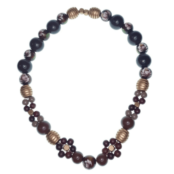 Wooden beads Necklace