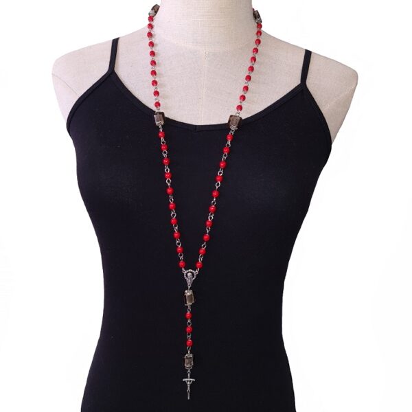 Catholic Rosary necklace