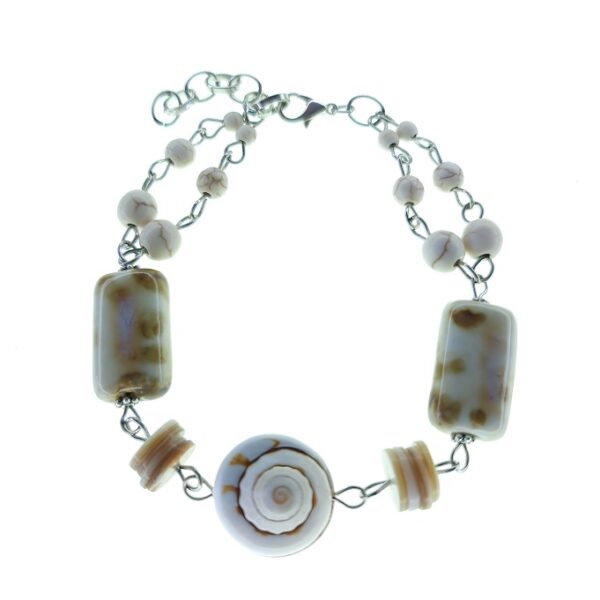 Brown Stone beads bracelet