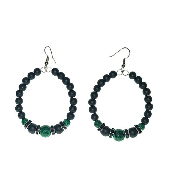 Hoop earrings