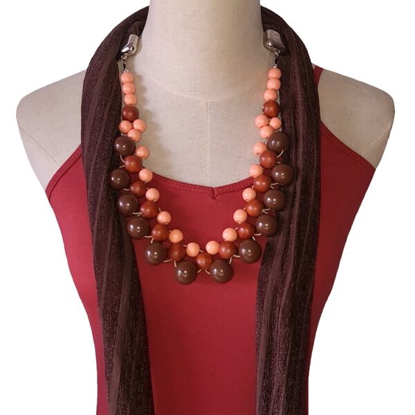 scarf necklace
