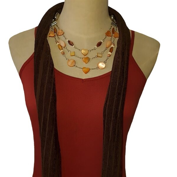 Scarf Necklace