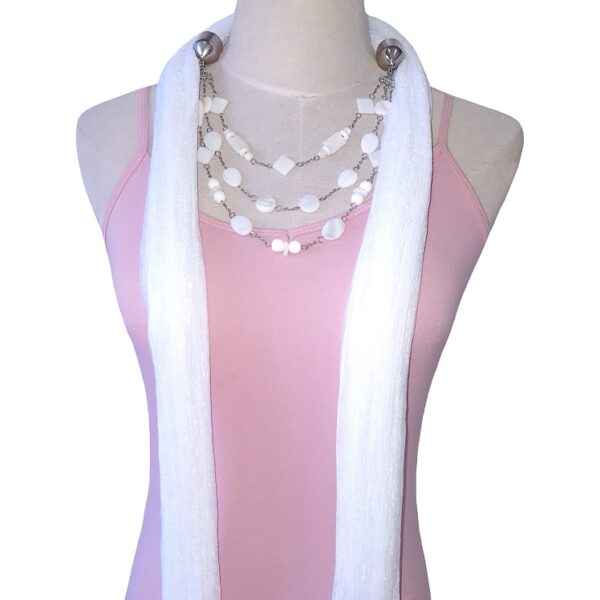 Scarf Necklace