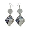 Wooden earrings