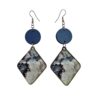 Wooden earrings