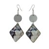 Wooden earrings