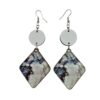 Wooden earrings